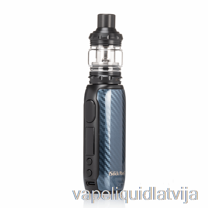 Eleaf Istick Rim C 80w Starta Komplekts Obsidian Blue Vape šķidrums